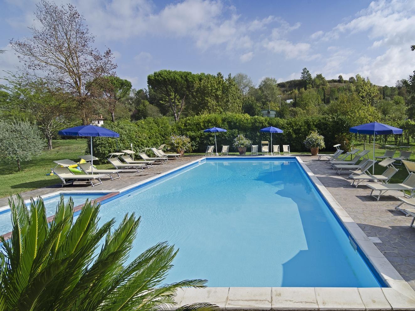 Villa Sestilia Guest House Montaione Exterior foto