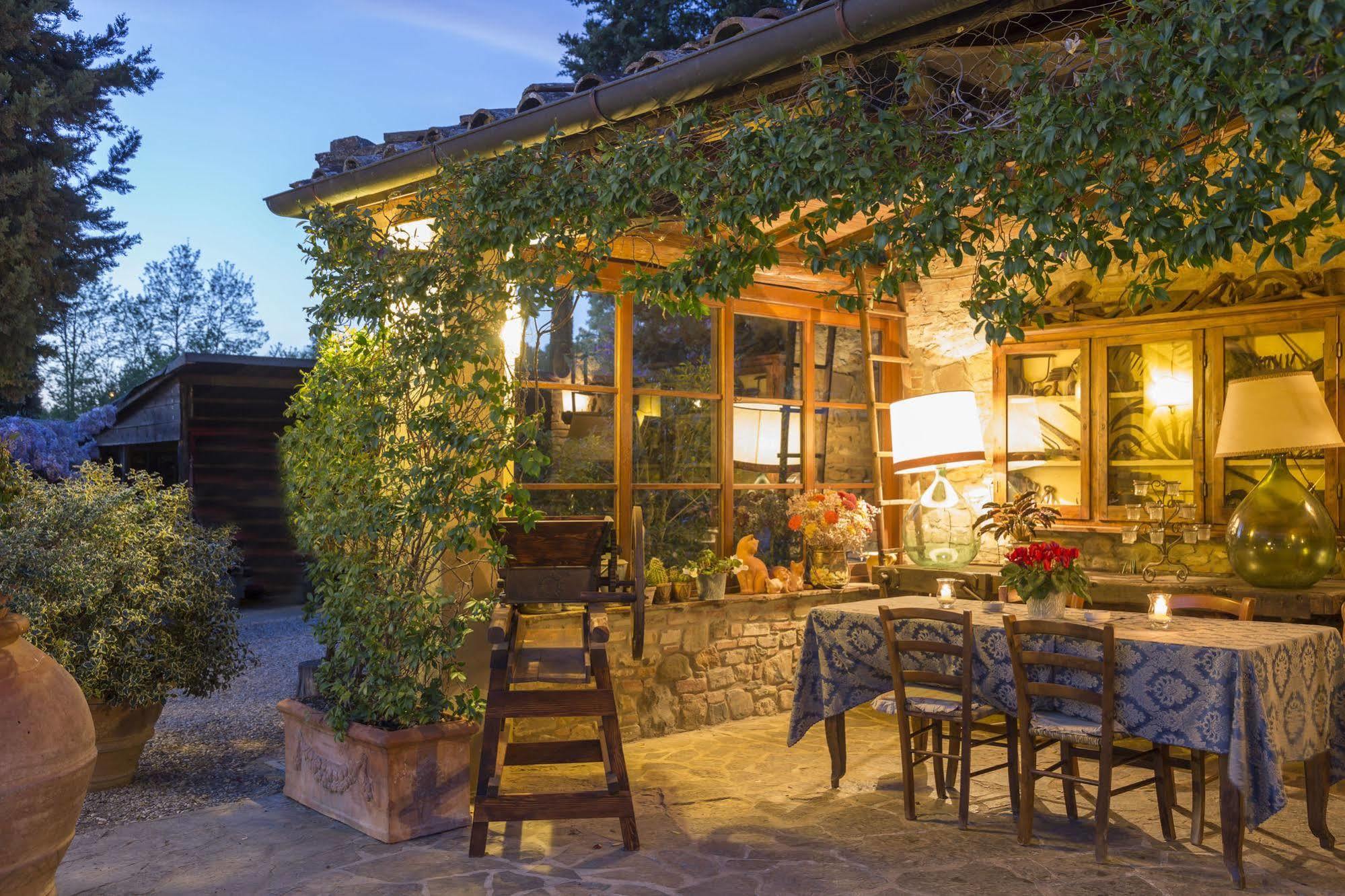 Villa Sestilia Guest House Montaione Exterior foto