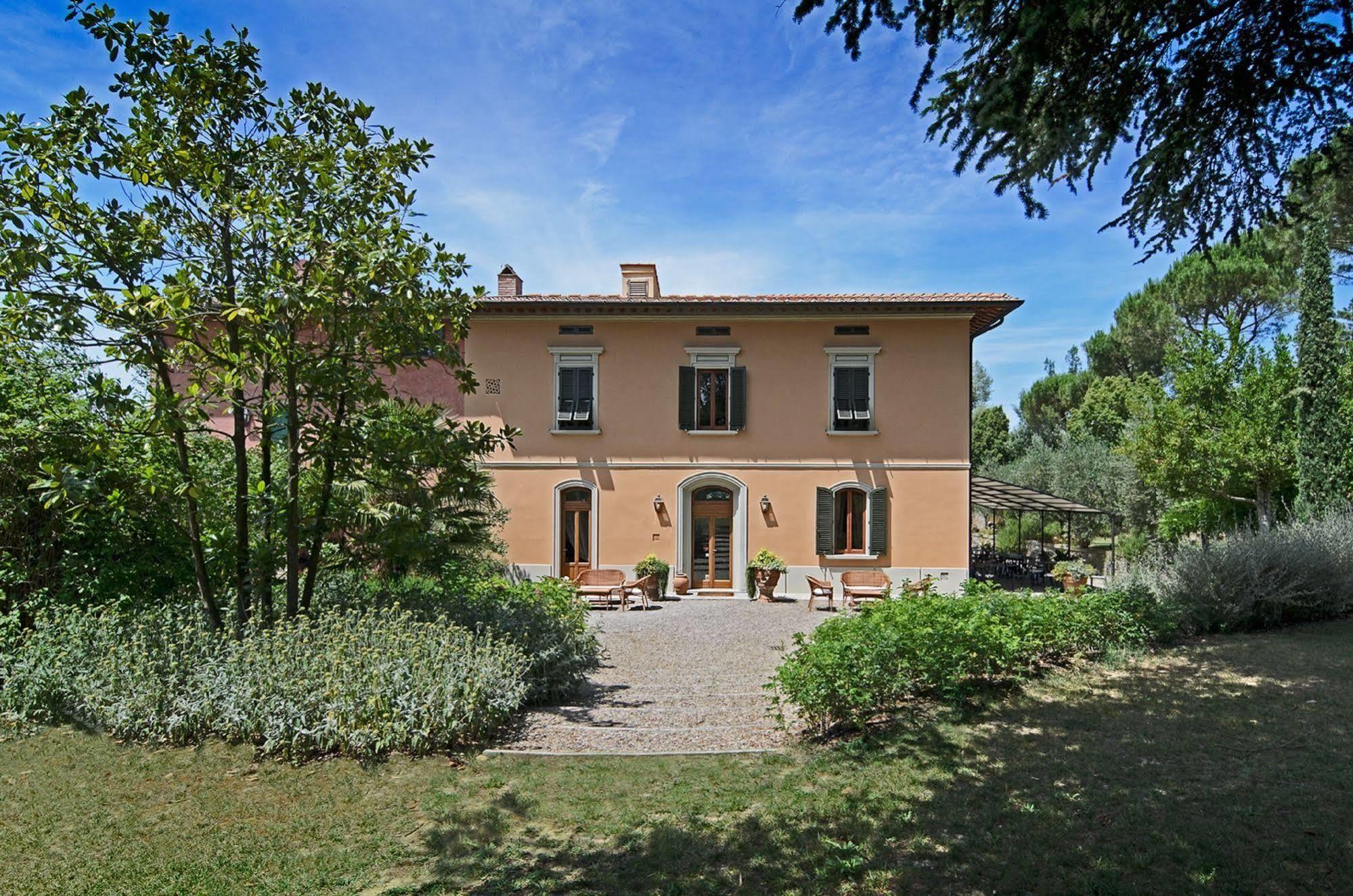Villa Sestilia Guest House Montaione Exterior foto